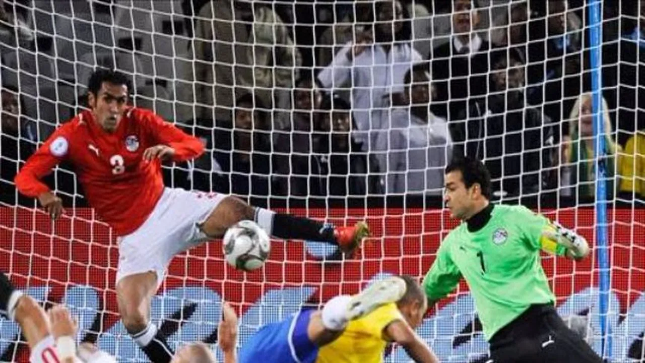 تحديد موعد مباراة مصر والبرازيل والقناة المفتوحة الناقلة للقاء مجانًا للجمهور